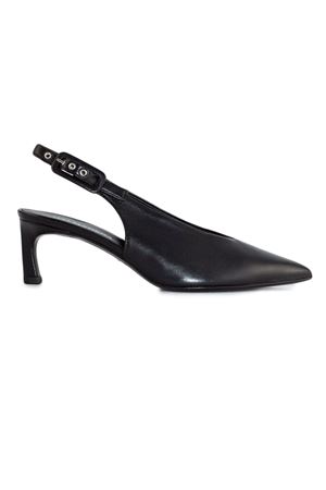 Pumps Vale in pelle nera HALMANERA | VALE11NERO