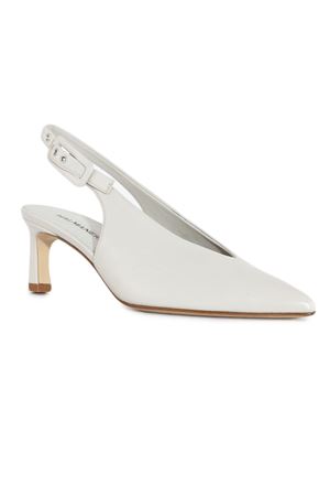 White leather Vale pumps HALMANERA | VALE11ROCCIA