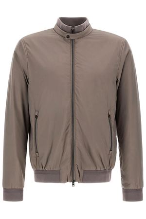 Giacca bomber con collo a fascia Ecoage HERNO | GI000414U12456Z2600