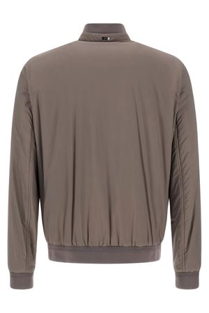 Giacca bomber con collo a fascia Ecoage HERNO | GI000414U12456Z2600