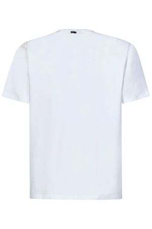 T-shirt in cotone a maniche corte HERNO | JG000174U520031000