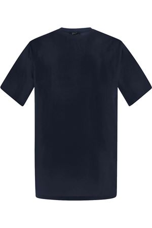 T-shirt in cotone a maniche corte HERNO | JG000174U520039200