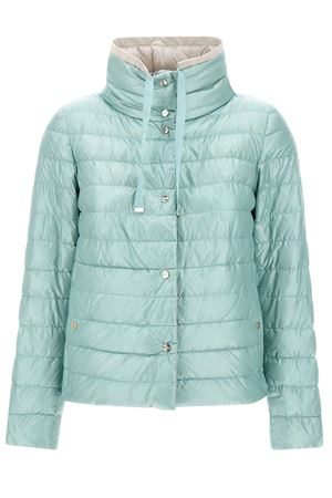 Drawstring-Neck Quilted Jacket HERNO | PI001846D12017Z9094