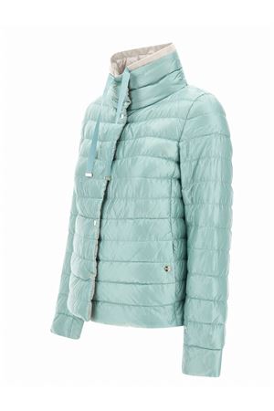 Drawstring-Neck Quilted Jacket HERNO | PI001846D12017Z9094