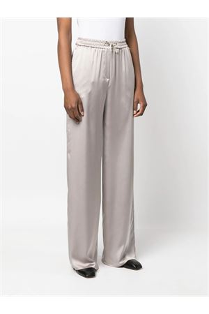 Shiny High-Waist Palazzo Pants HERNO | PT000008D125061985