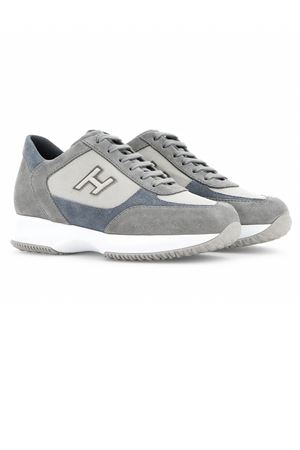 Sneakers Hogan Interactive Grey HOGAN | HXM00N0Q101NE3739P