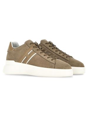 Hogan H580 Brown sneakers HOGAN | HXM5800DV42QI9546O