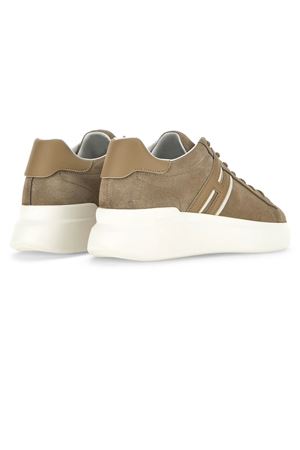 Hogan H580 Brown sneakers HOGAN | HXM5800DV42QI9546O