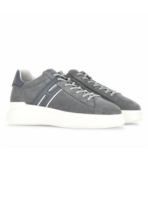 Sneakers Hogan H580 grigio HOGAN | HXM5800DV42QI9546V