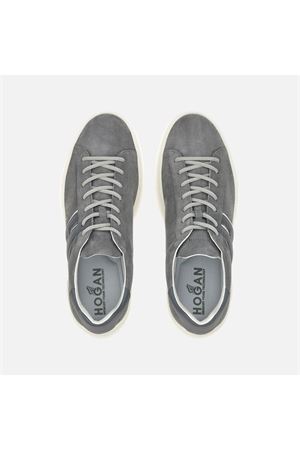 Sneakers Hogan H580 grigio HOGAN | HXM5800DV42QI9546V