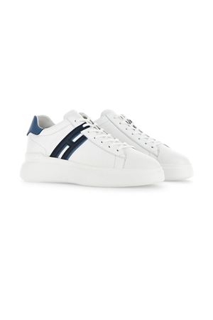 Hogan H580 Sneakers White Blue HOGAN | HXM5800DV42U3L546X