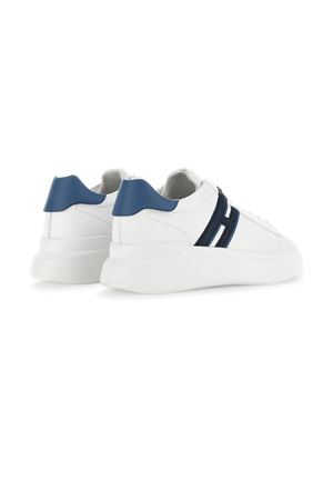 Sneakers Hogan H580 Bianco Blu HOGAN | HXM5800DV42U3L546X