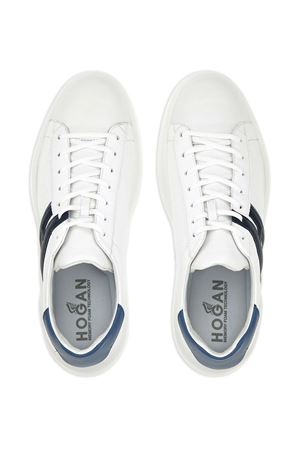 Sneakers Hogan H580 Bianco Blu HOGAN | HXM5800DV42U3L546X