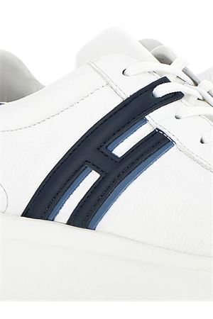 Sneakers Hogan H580 Bianco Blu HOGAN | HXM5800DV42U3L546X