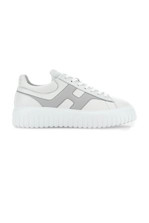 Sneakers Hogan H-StripesWhite Grey HOGAN | HXM6450FE91LE93038