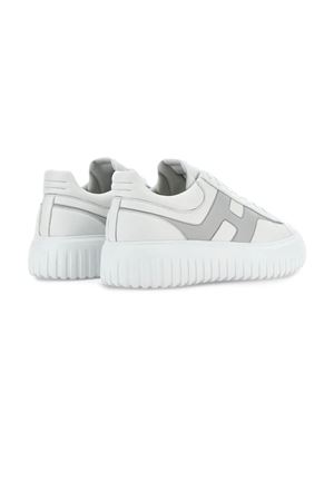 Sneakers Hogan H-StripesWhite Grey HOGAN | HXM6450FE91LE93038