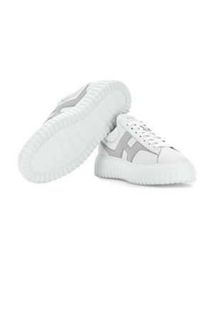 Sneakers Hogan H-StripesWhite Grey HOGAN | HXM6450FE91LE93038