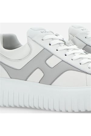 Sneakers Hogan H-StripesBianco Grigio HOGAN | HXM6450FE91LE93038