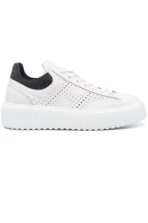 Sneakers Hogan in nappa Bianca HOGAN | HXM6450FJ50U471353