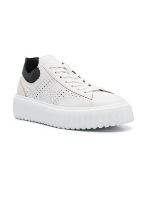 Sneakers Hogan in nappa Bianca HOGAN | HXM6450FJ50U471353