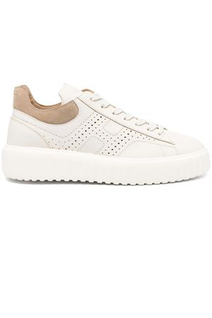 Sneakers Hogan in nappa Bianca HOGAN | HXM6450FJ50U47278O