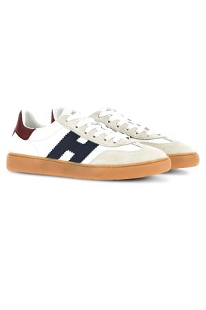 Sneakers Hogan Cool White Red Black HOGAN | HXM6470FB60ODZ961O