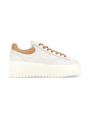 Sneakers Hogan H-StripesAvorio Marrone HOGAN | HXW6450FC60LE90CA9