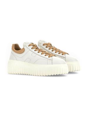 Sneakers Hogan H-StripesAvorio Marrone HOGAN | HXW6450FC60LE90CA9