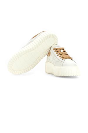 Sneakers Hogan H-StripesAvorio Marrone HOGAN | HXW6450FC60LE90CA9