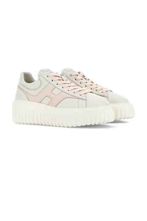 Sneakers Hogan H-StripesAvorio Rosa HOGAN | HXW6450FE91LE90GAS