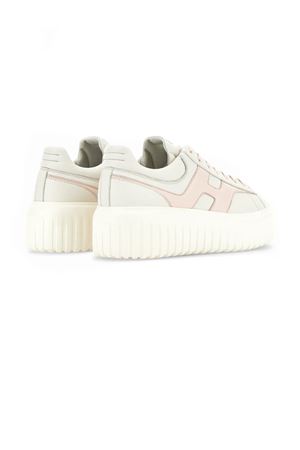 Sneakers Hogan H-StripesAvorio Rosa HOGAN | HXW6450FE91LE90GAS