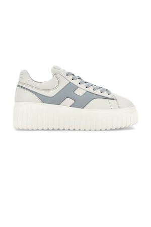 Sneakers Hogan H-StripesAvorio Azzurro HOGAN | HXW6450FE91LE90ZB0