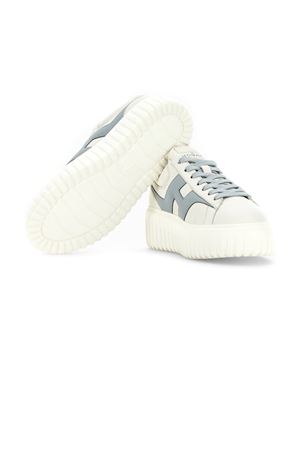 Sneakers Hogan H-StripesAvorio Azzurro HOGAN | HXW6450FE91LE90ZB0