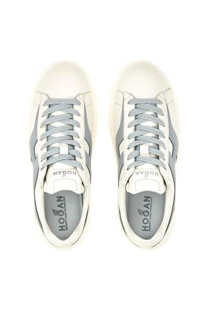 Sneakers Hogan H-StripesAvorio Azzurro HOGAN | HXW6450FE91LE90ZB0