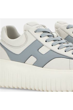 Sneakers Hogan H-StripesAvorio Azzurro HOGAN | HXW6450FE91LE90ZB0