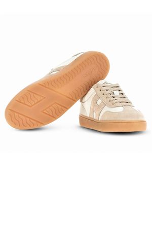 Sneakers Hogan Cool Avorio Beige HOGAN | HXW6470FB60N1M0CAS