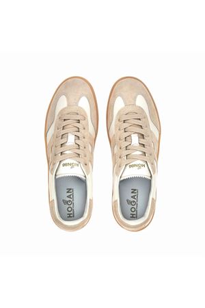 Sneakers Hogan Cool Avorio Beige HOGAN | HXW6470FB60N1M0CAS