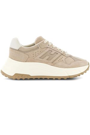 Hogan Hi-Fi Beige sneakers HOGAN | HXW6690FK70PJQST00