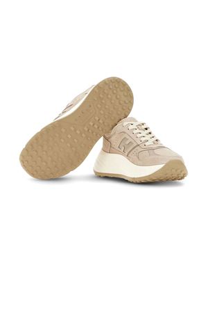 Hogan Hi-Fi Beige sneakers HOGAN | HXW6690FK70PJQST00