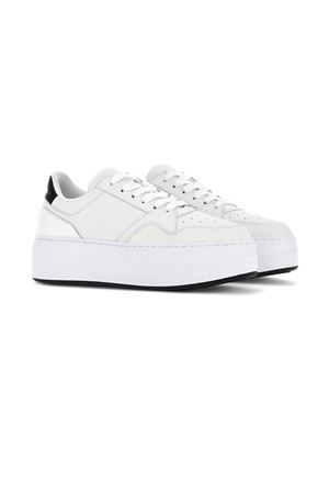 Sneakers Hogan Skyscraper Bianco Nero HOGAN | HXW6700FK80JUS0001