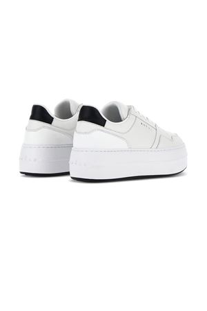 Sneakers Hogan Skyscraper Bianco Nero HOGAN | HXW6700FK80JUS0001