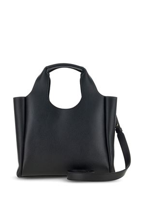 black leather bag HOGAN | KBW01M30200QVDB999