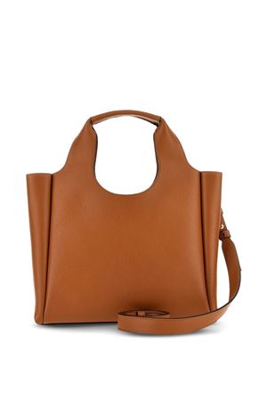 brown h-bag tote HOGAN | KBW01M30200QVDS018