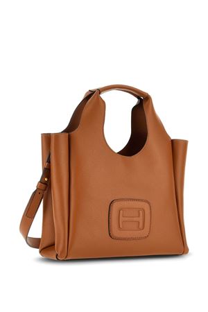 tote h-bag marrone HOGAN | KBW01M30200QVDS018