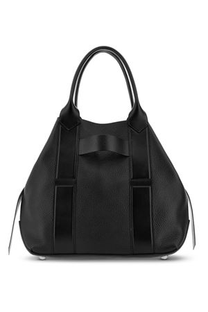 black leather bag HOGAN | KBW01OA0300TLZB999