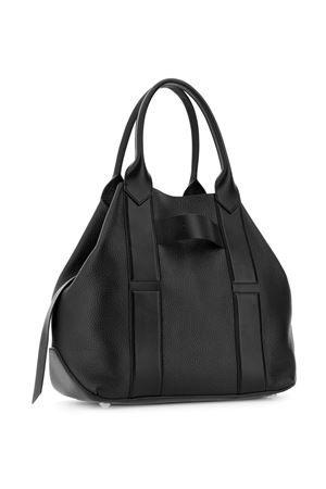 black leather bag HOGAN | KBW01OA0300TLZB999