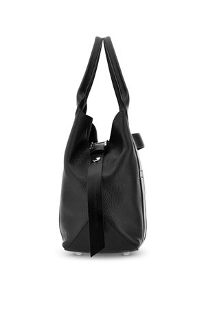 black leather bag HOGAN | KBW01OA0300TLZB999