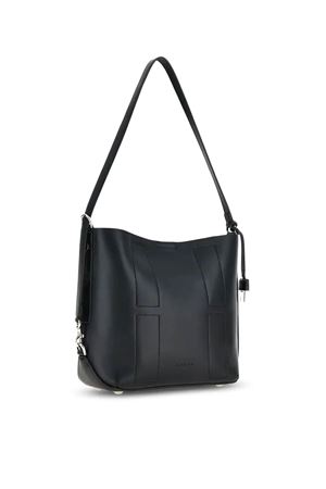 Hogan Hocket Small Hobo Bag Black HOGAN | KBW01RS0200TZPB999