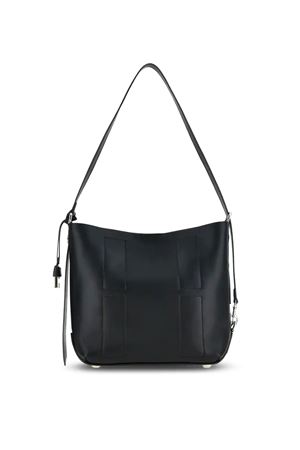 Hogan Hocket Small Hobo Bag Black HOGAN | KBW01RS0200TZPB999