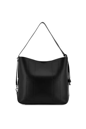 Hogan Hocket Hobo Bag Medium Black HOGAN | KBW01RS0300TZPB999